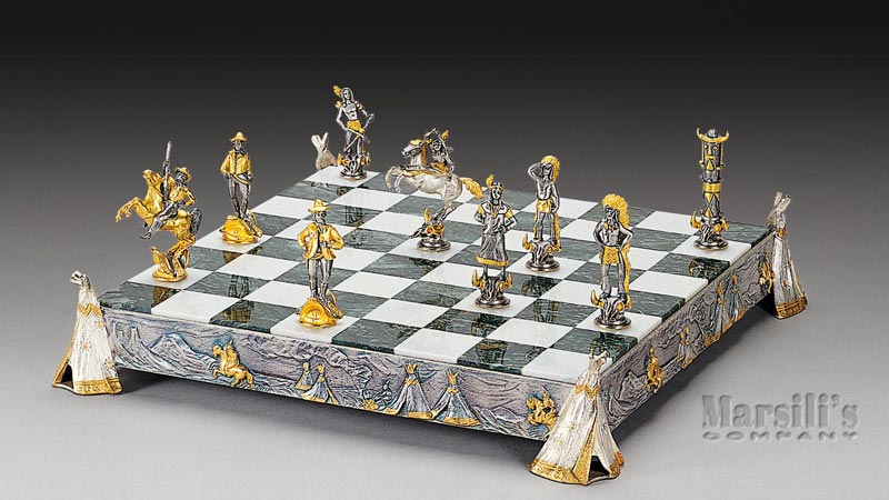 Tablero de ajedrez del Madrid ♟️ Chess is Art